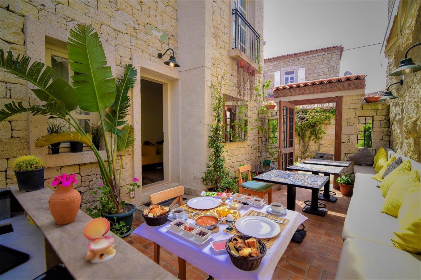 Micel Otel Alacati Exterior photo